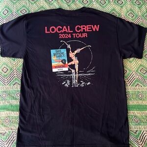 Dave Matthews Tour Package Tee, pic & backstage pass